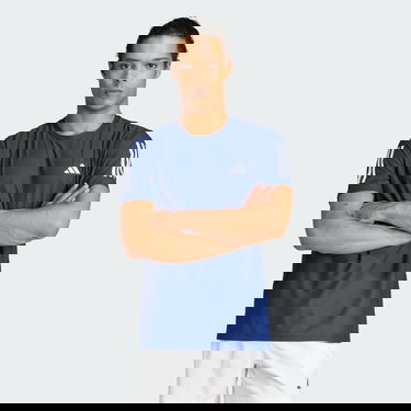 Тениска adidas Performance Own the Run T-Shirt Тъмно синьо | IN1502, 0