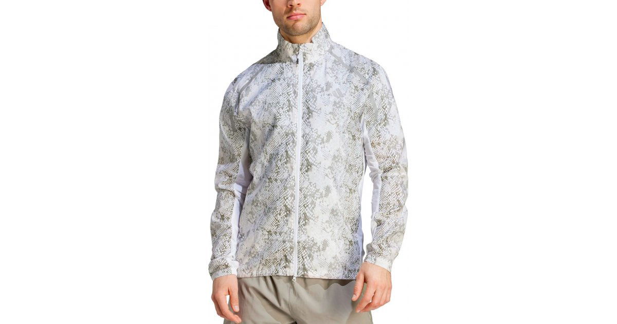 Ветровка adidas Originals Jacket Marathon Бяло | ic7597, 1