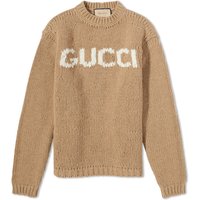 Пуловер Gucci Intarsia Бежово | 761539-XKDK4-2296, 1