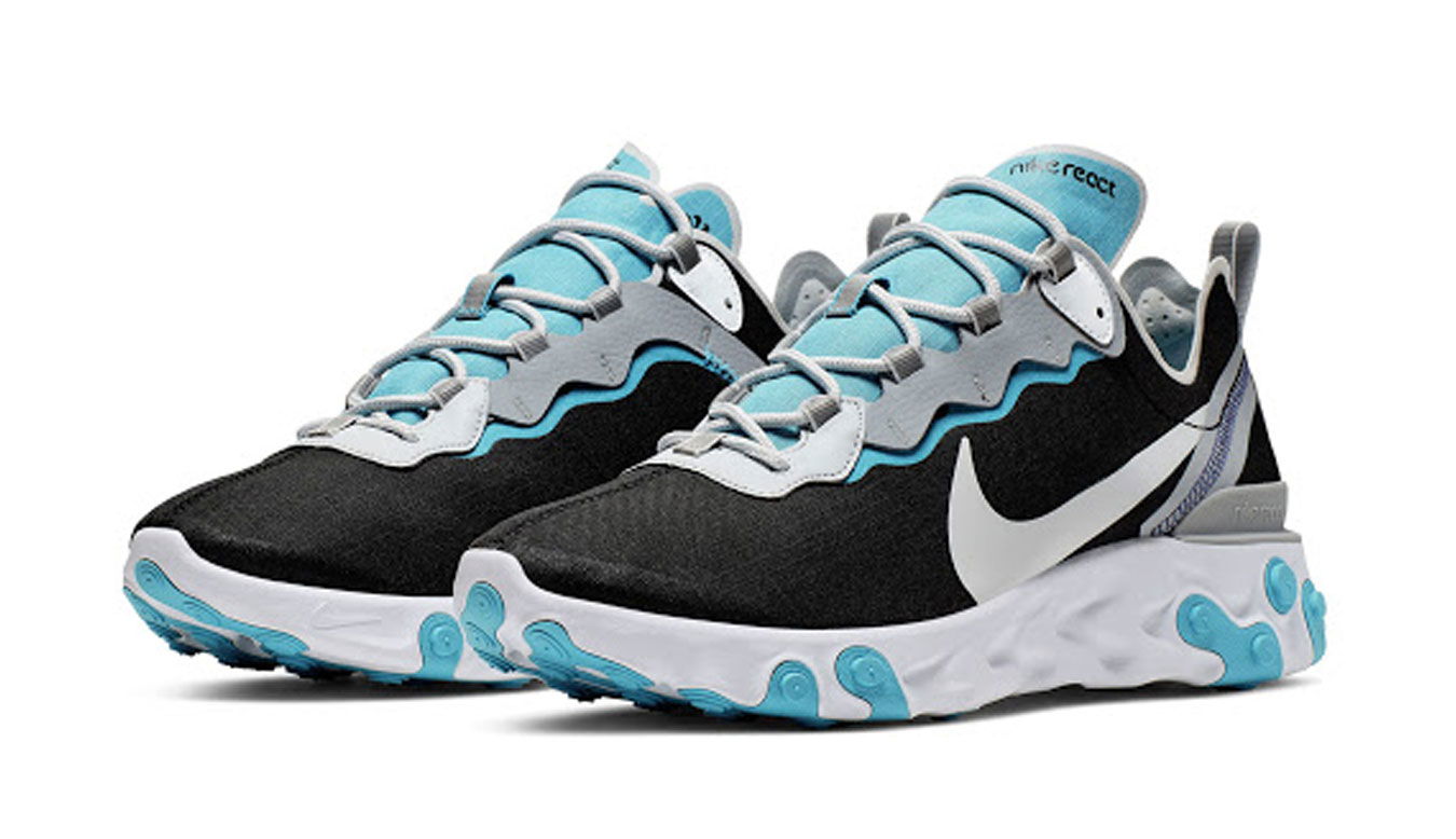 Кецове и обувки Nike React Element 55 Черно | BV1507-001, 1