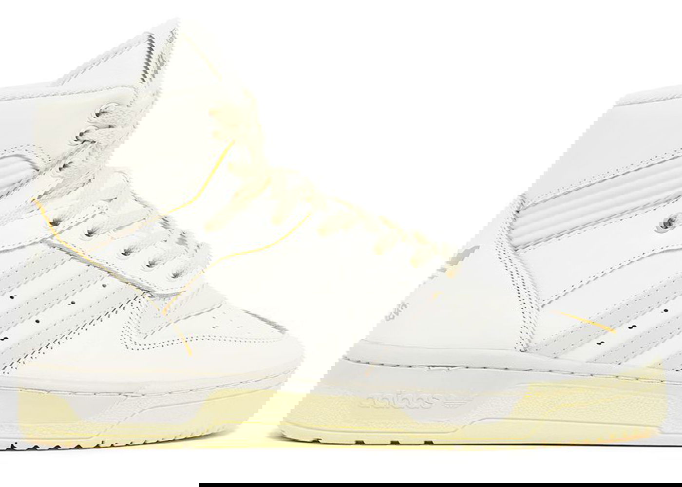 Кецове и обувки adidas Originals Rivalry Hi Бяло | FZ6315, 0