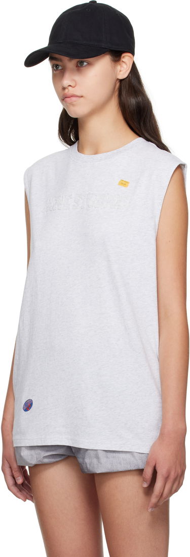 Потник Acne Studios Acne Studios Logo Muscle Tee Сиво | CL0350-, 3