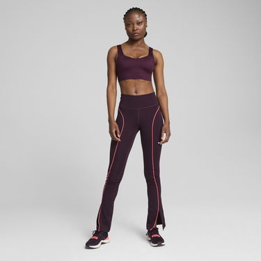 Клинове Puma CLOUDSPUN High-Waisted Flare Training Pants Лилаво | 525770_44, 5