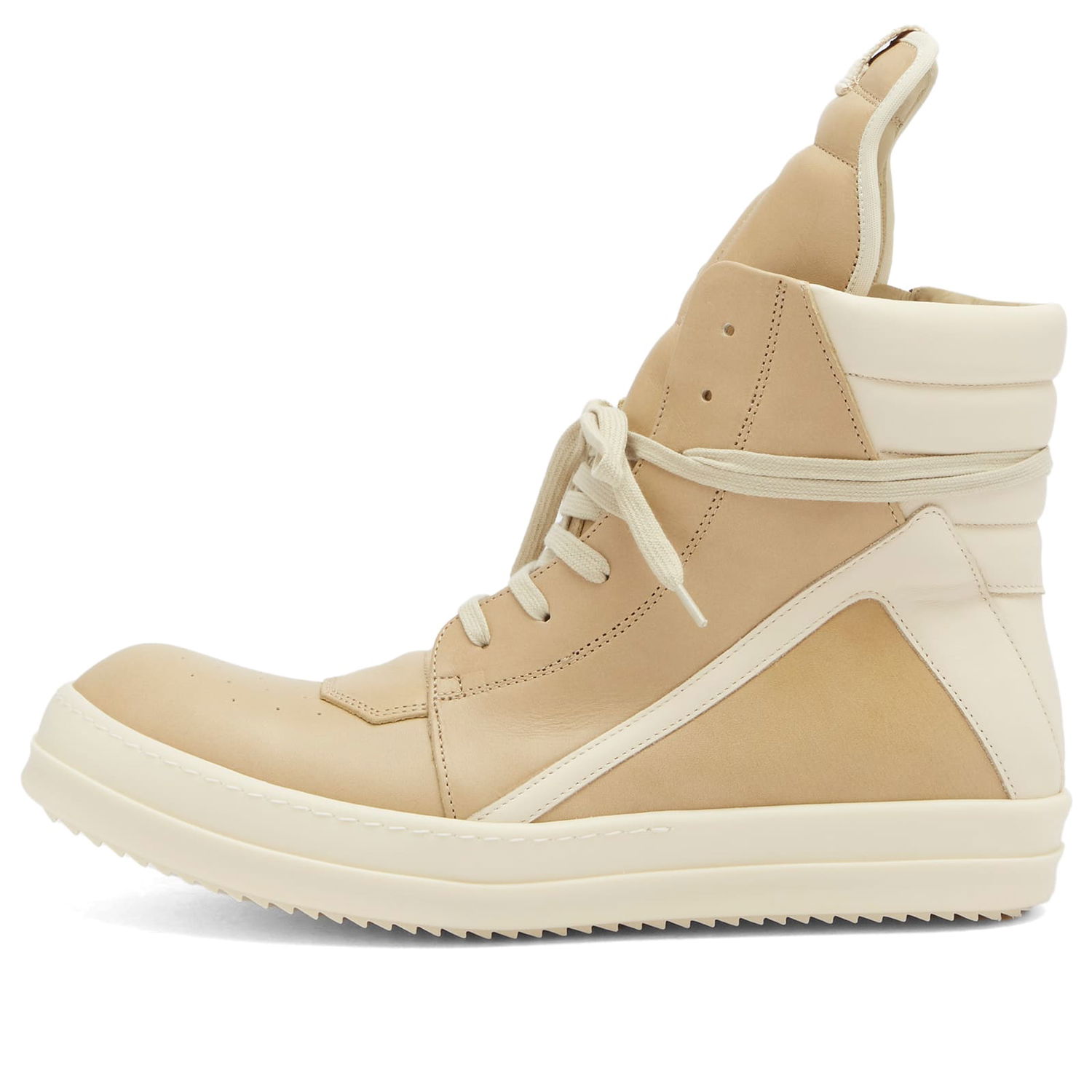 Кецове и обувки Rick Owens Rick Owens Geobasket High-Top Бежово | RR01E5894-LCHLCO-8111, 0