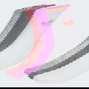 Чорапи adidas Performance Tie-Dye Crew Socks 3 Pairs Многоцветен | KD0973, 0