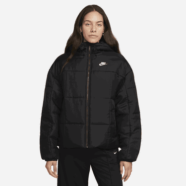 Пухо яке Nike Sportswear Therma-FIT Essentials Черно | FB7672-010, 0