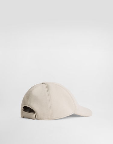 Шапка с козирка Dolce & Gabbana Dolce & Gabbana Fleece Baseball Hat with Embroidered Logo Бежово | LB4H80G7PEQM1217, 2