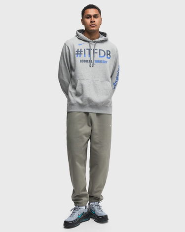 Суитчър Nike Los Angeles Dodgers City Connect Club Hoodie Сиво | 01D1-06G-LD-N0Z, 2