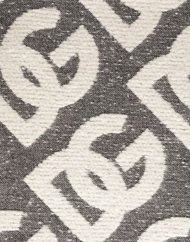 Домашен декор Dolce & Gabbana Wool, Silk, And Cashmere Blanket - Plaid Onesize Сиво | TCE012TCAN1U0008, 2