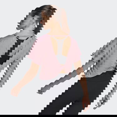 Тениска adidas Originals Studio Backless Розово | HD9559, 1