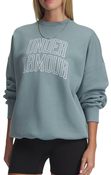 Суитчър Under Armour Rival Fleece Varsity Sweatshirt Тюркоазено | 6007880-323, 0