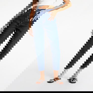 Дънки Tommy Hilfiger Ultra High Rise Tapered Mom Jeans Тъмно синьо | DW0DW10743 1BK, 0