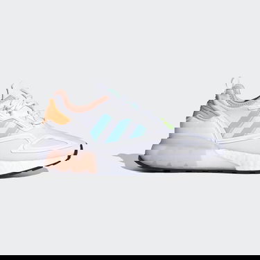 Кецове и обувки adidas Originals ZX 2K Boost W Бяло | H06578, 6