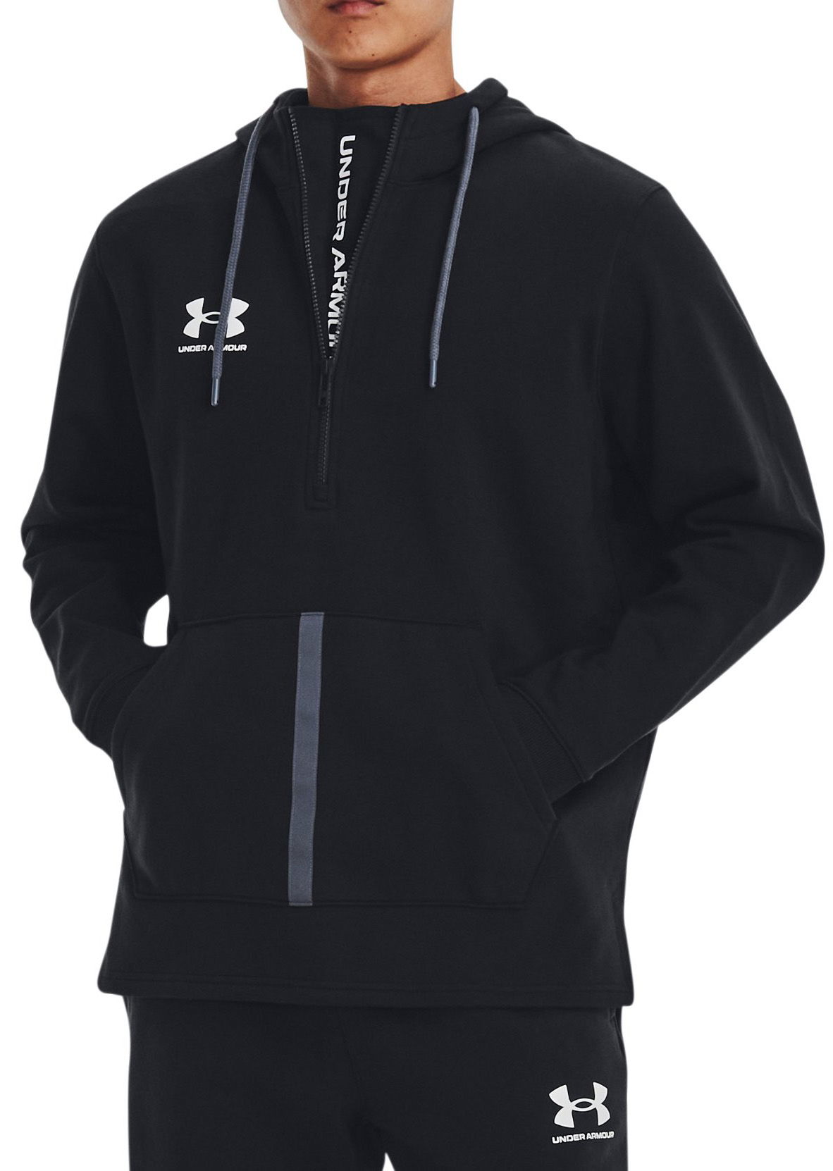 Суитчър Under Armour Hoodie Accelerate Черно | 1373304-002, 0