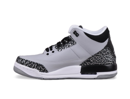 Кецове и обувки Jordan Air Jordan 3 Retro ''Wolf Grey'' BG Сиво | 398614 004