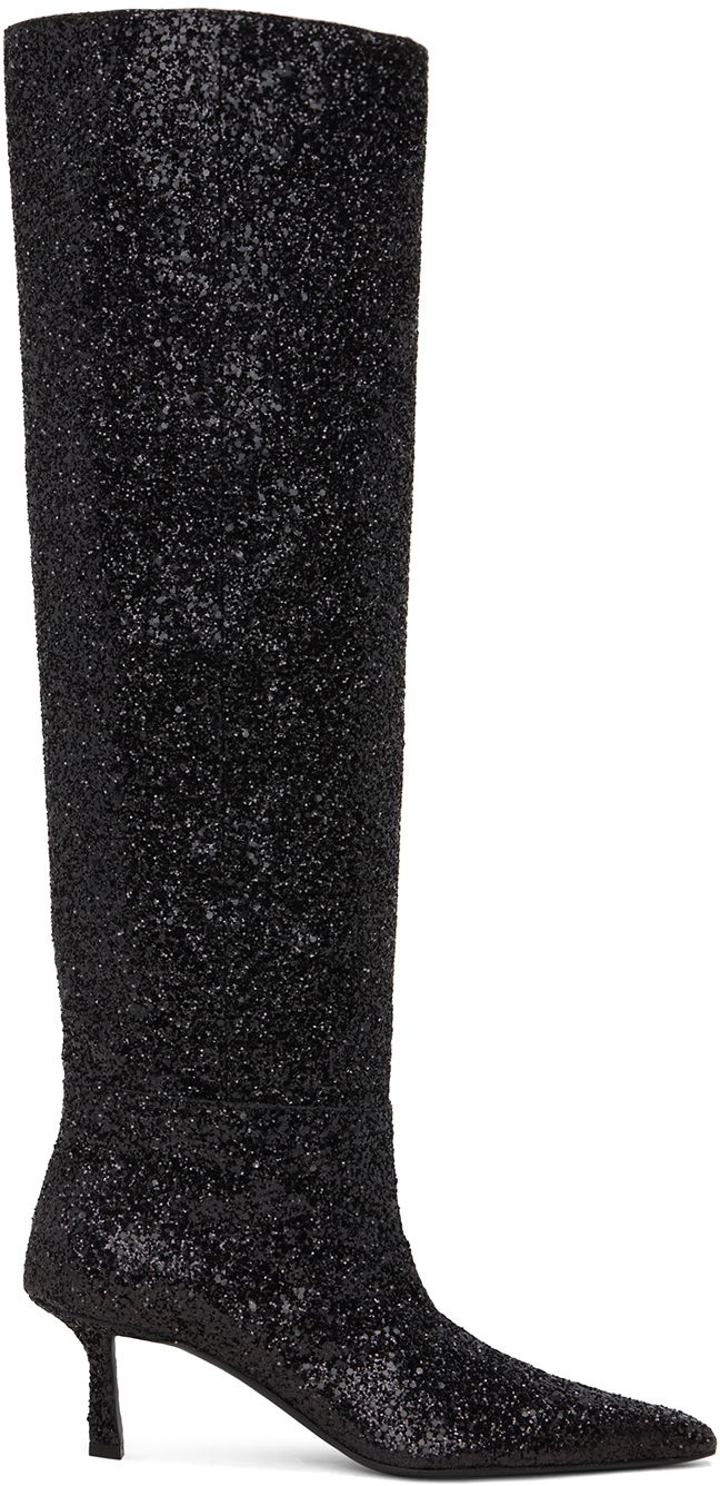Кецове и обувки Alexander Wang Alexander Wang Viola Slouch Boots Черно | 30123B011, 0
