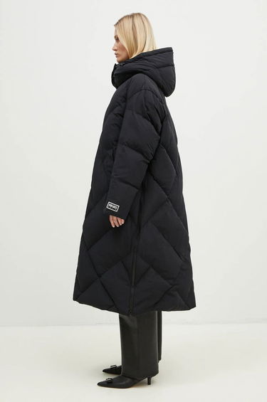 Пухо яке KENZO Long Down Jacket Черно | FE62OU1229NH.99, 1