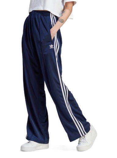 Спортни панталони adidas Performance Firebird Loose Tracksuit Bottoms Тъмно синьо | IL3817