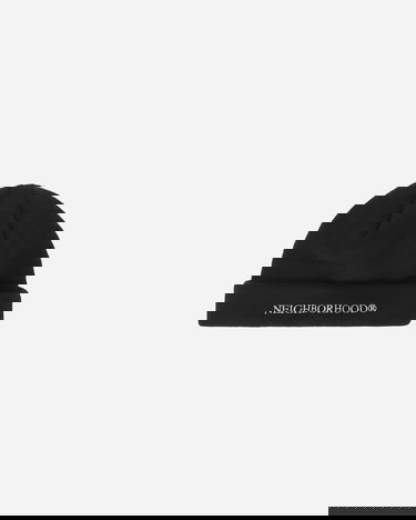 Шапка Neighborhood Mini Beanie Черно | 251YGNH-HT02 BK, 2