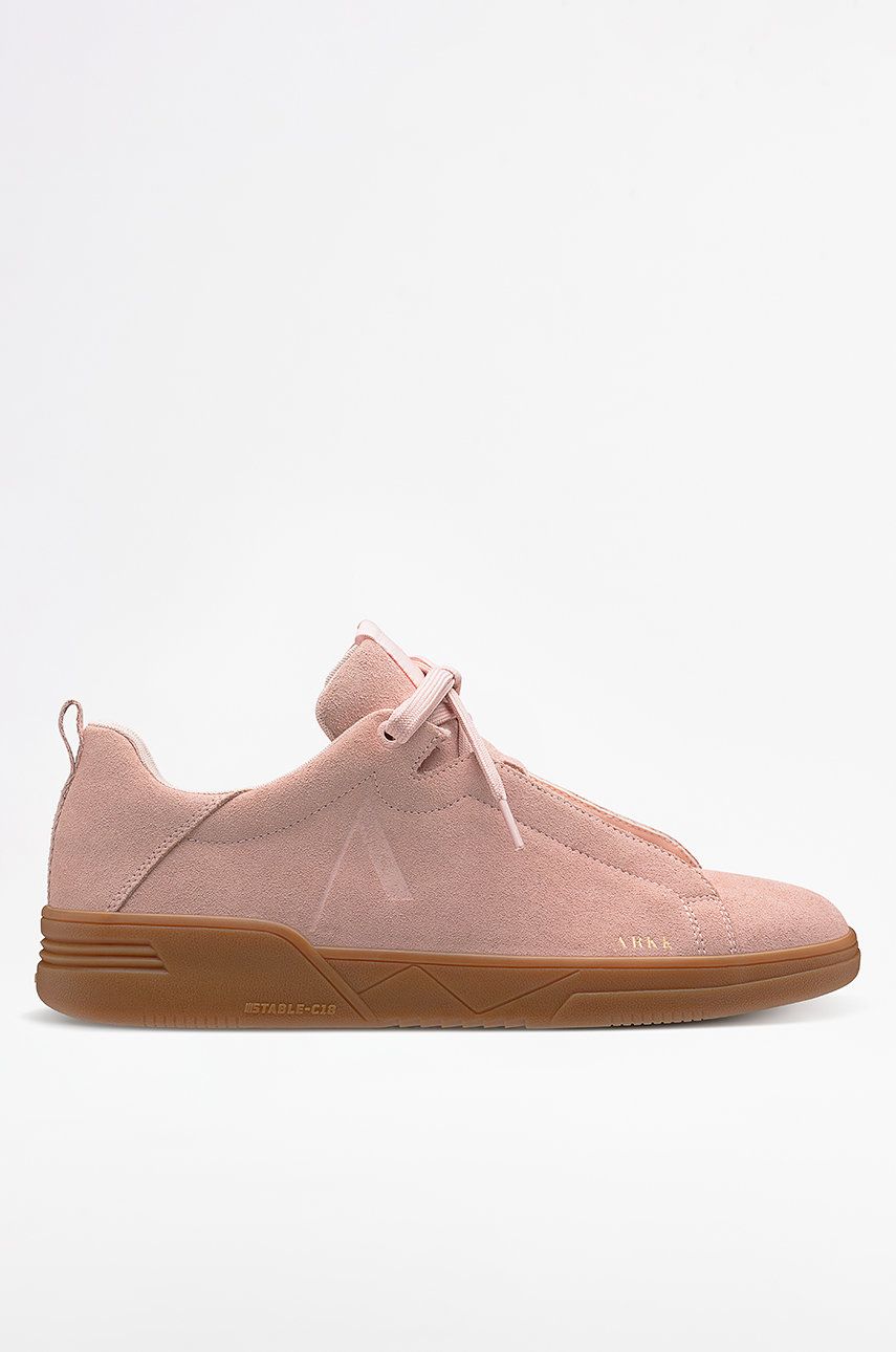 Кецове и обувки ARKK Copenhagen uniklass suede Розово | IL4603.0049, 0