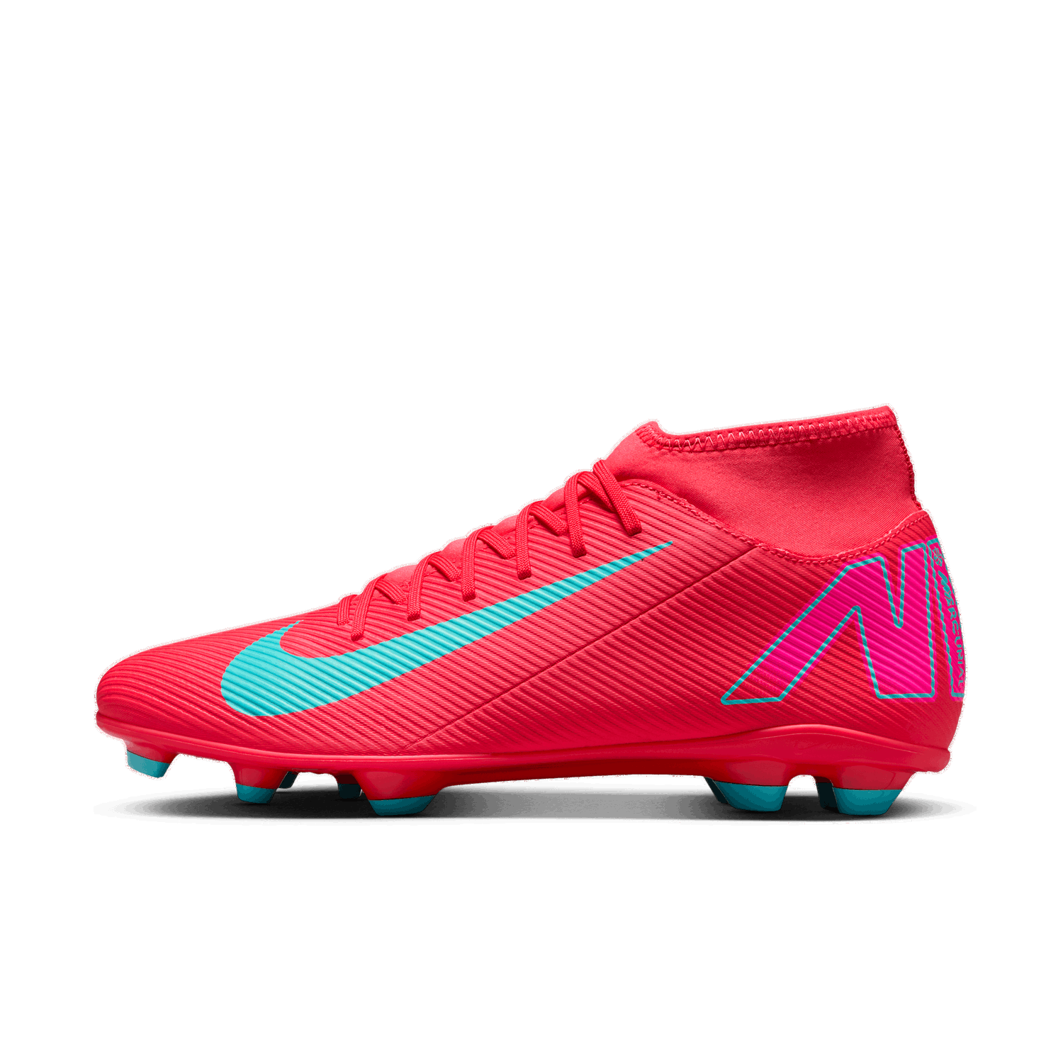 Кецове и обувки Nike Mercurial Superfly 10 Club MG Розово | FQ8314-800, 0
