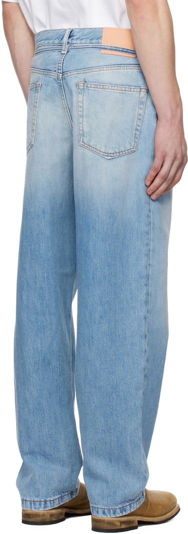 Дънки Acne Studios 1991 Toj Jeans Синьо | C00039-, 2