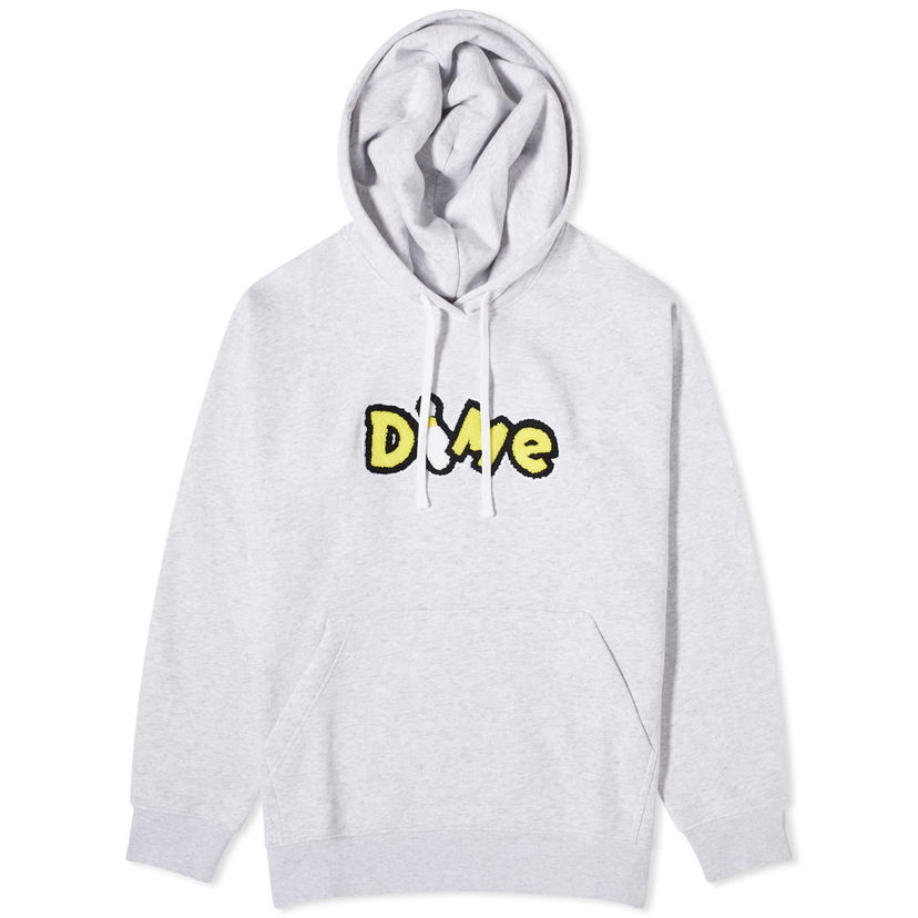 Суитчър Dime Munson Hoodie in Ash, Size Large | END. Clothing Сиво | DIMESP2415ASH