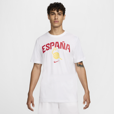 Тениска Nike Spain Basketball Tee Бяло | FQ3677-100, 1
