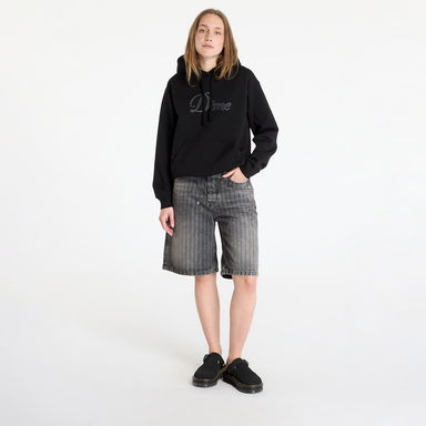 Cursive Logo Hoodie, 6