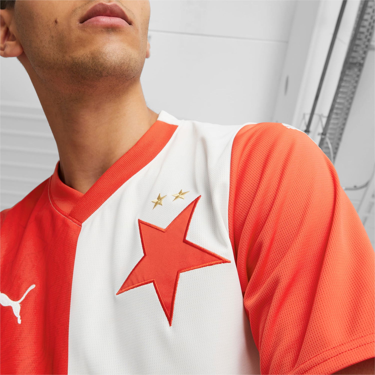 Фланелка Puma SK Slavia Praga 23/24 H Многоцветен | 770835_01, 1