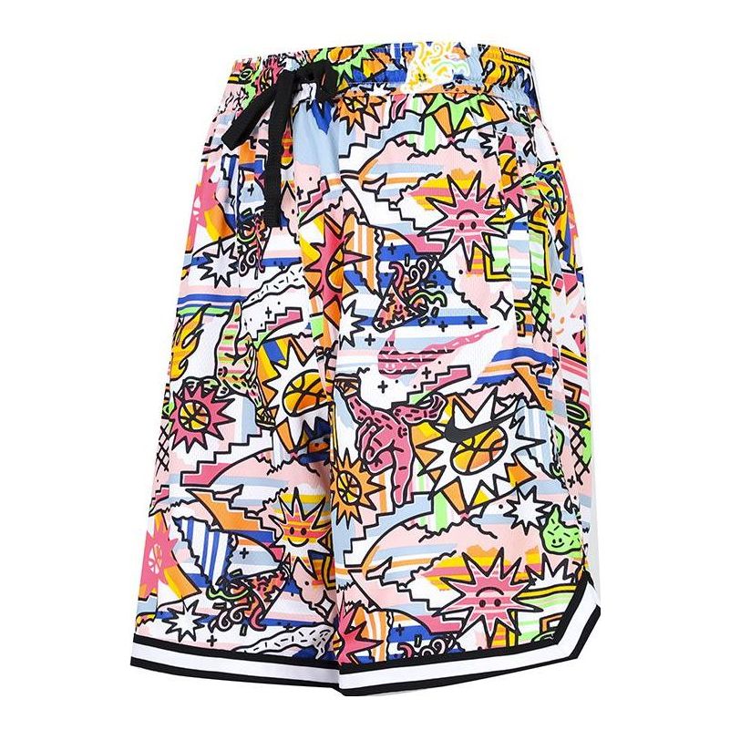 Къси панталони Nike Full Print Cartoon Pattern Breathable Shorts Многоцветен | DV3449-010, 0