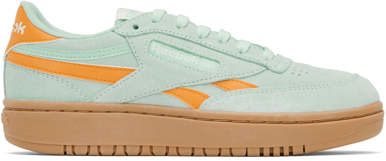 Кецове и обувки Reebok Classics Club C Double Revenge Зелено | 100228908, 0