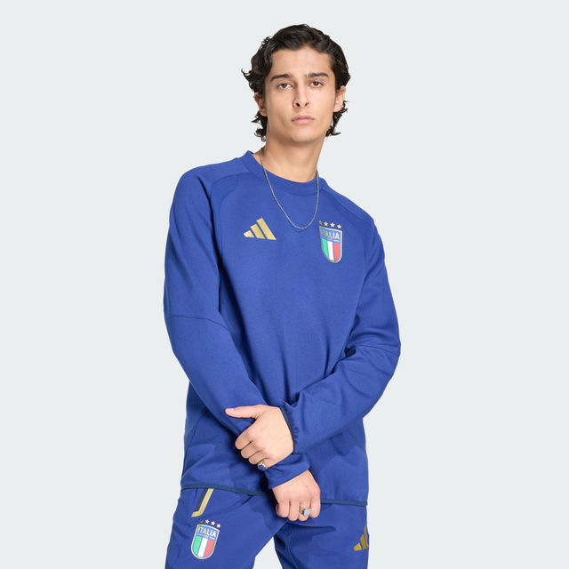 Italy Tiro Travel Crewneck Sweatshirt