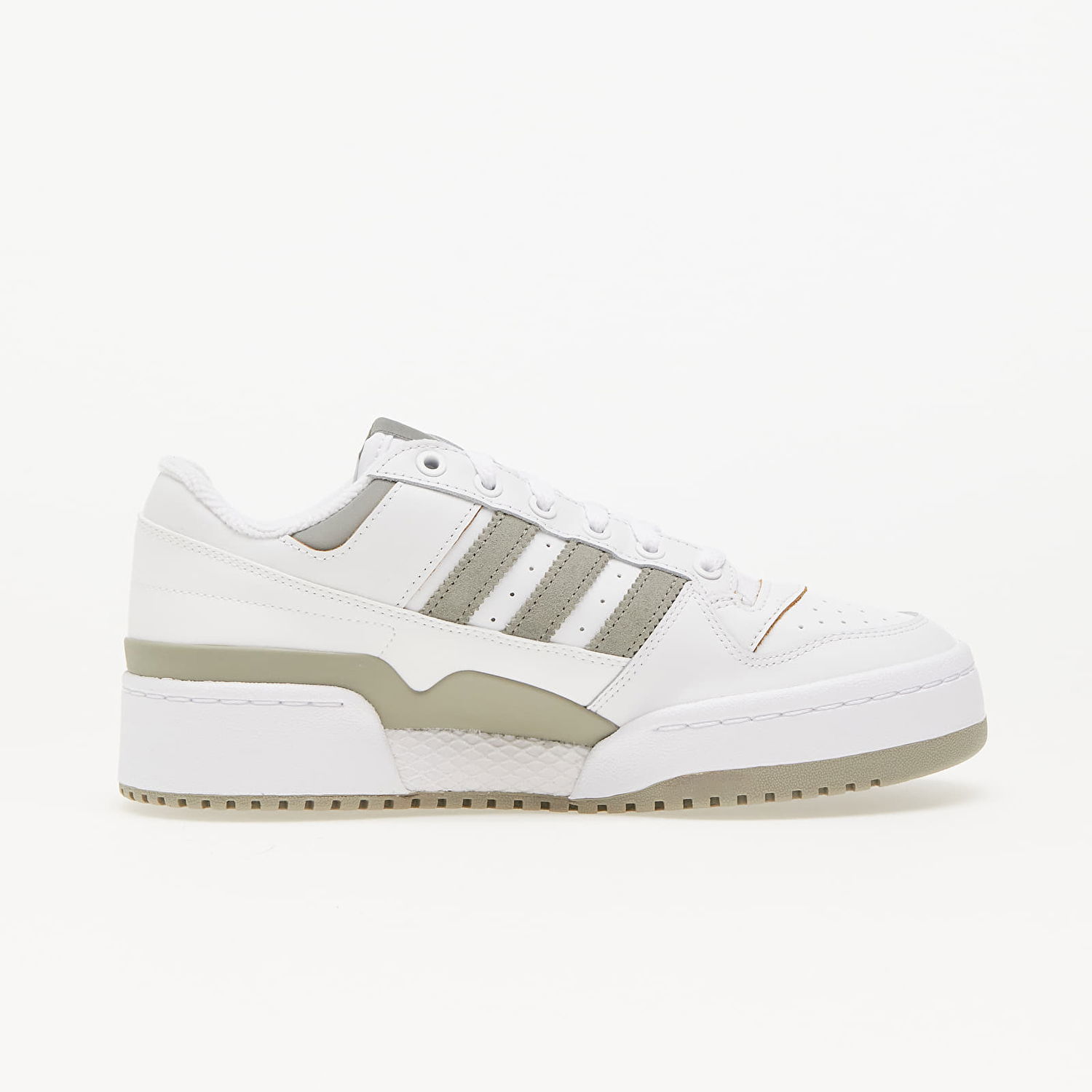 Кецове и обувки adidas Originals adidas Forum Bold Stripes White, Women's low-top sneakers Бяло | ID0410, 1