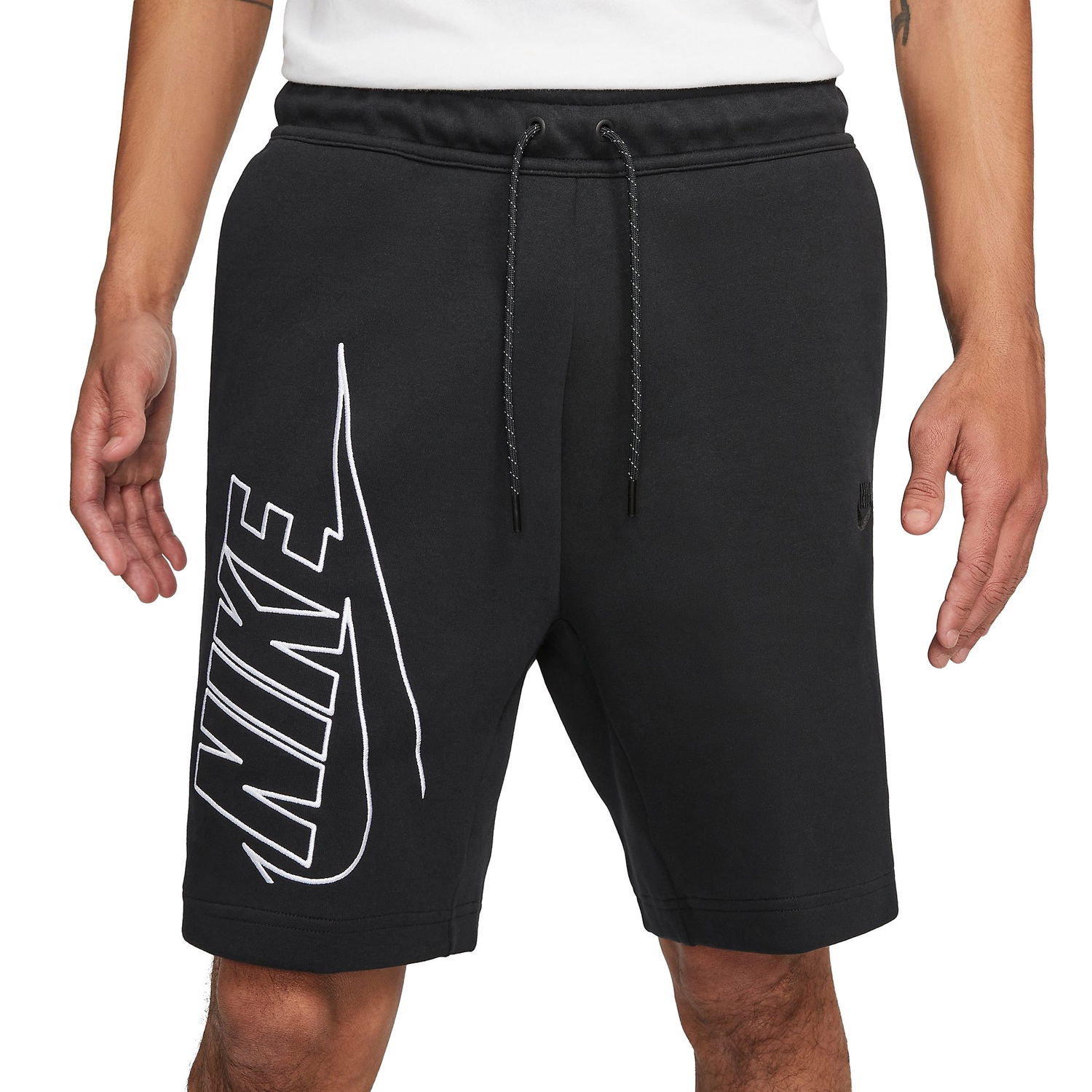 Къси панталони Nike Tech Fleece Short Черно | dz4472-010, 0
