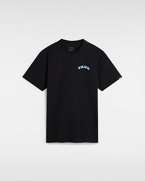 Тениска Vans True Waves T-shirt Черно | VN000KHTBLK, 0