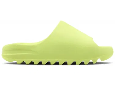 Кецове и обувки adidas Yeezy Yeezy Slide "Glow Green" 2022 Зелено | HQ6447, 0