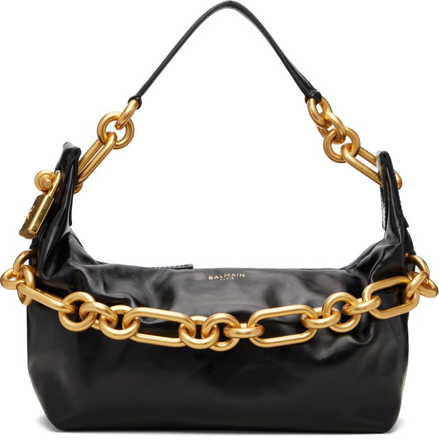 Medium Leather Chain Sync Bag