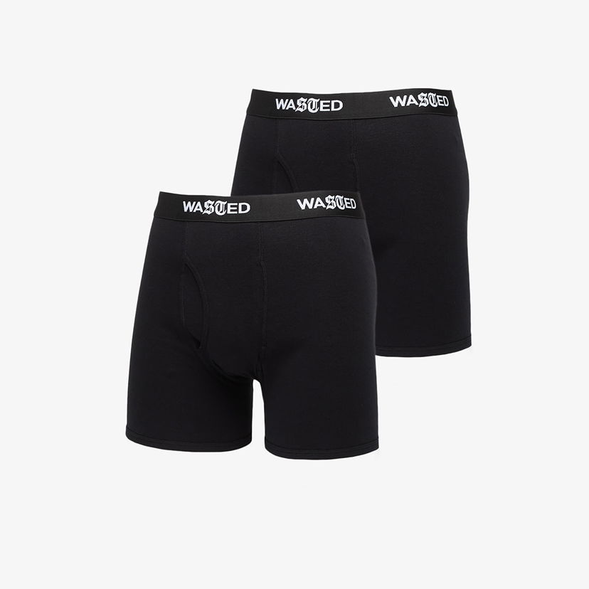 Боксерки Wasted Paris Signature Boxer Black Черно | WP_000198