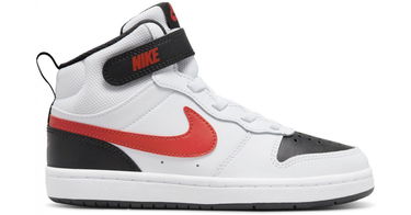 Кецове и обувки Nike Court Borough Mid 2 Бяло | cd7783-110, 1