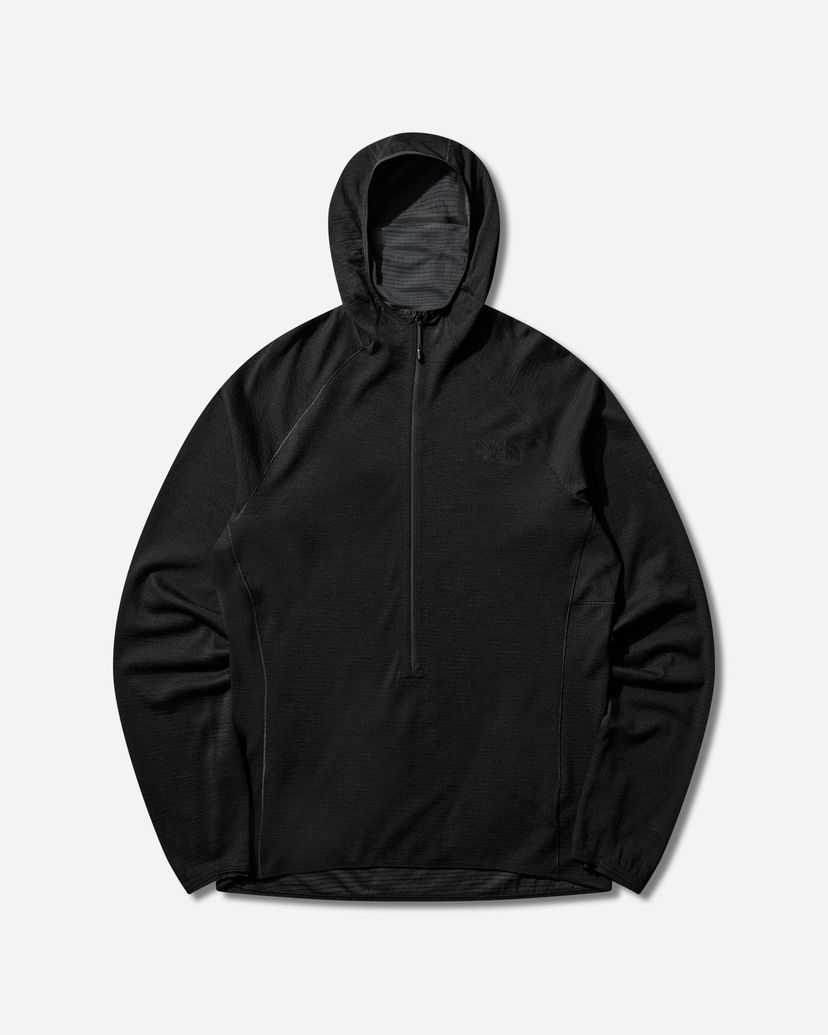 Суитчър The North Face Summit Series DOTKNIT AMK Hoodie Черно | NF0A8KDYJK31 NFJK3