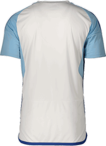 Фланелка adidas Originals Short Sleeve Performance Top with Raglan Sleeves and Stripe Details Синьо | hr4267weiss, 2
