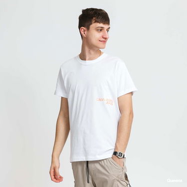 Тениска CALVIN KLEIN Monogram Clear Бяло | J30J317507 YAF, 0