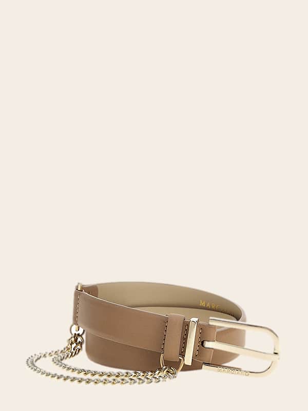Колани GUESS Marciano Leather Belt Кафяво | 3BGZ467022A, 0