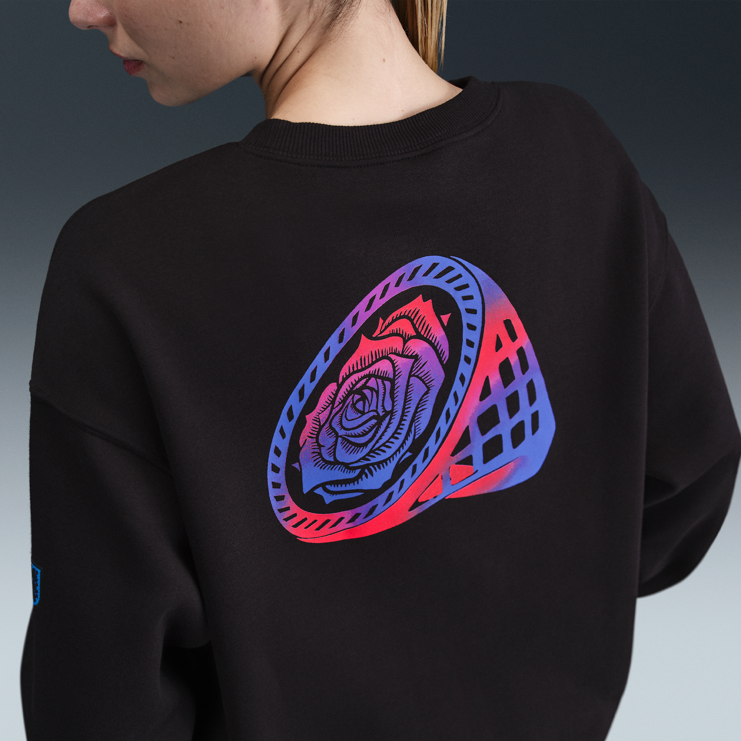 Суитчър Nike England Phoenix Fleece Crewneck Sweatshirt Черно | HF4967-010, 1