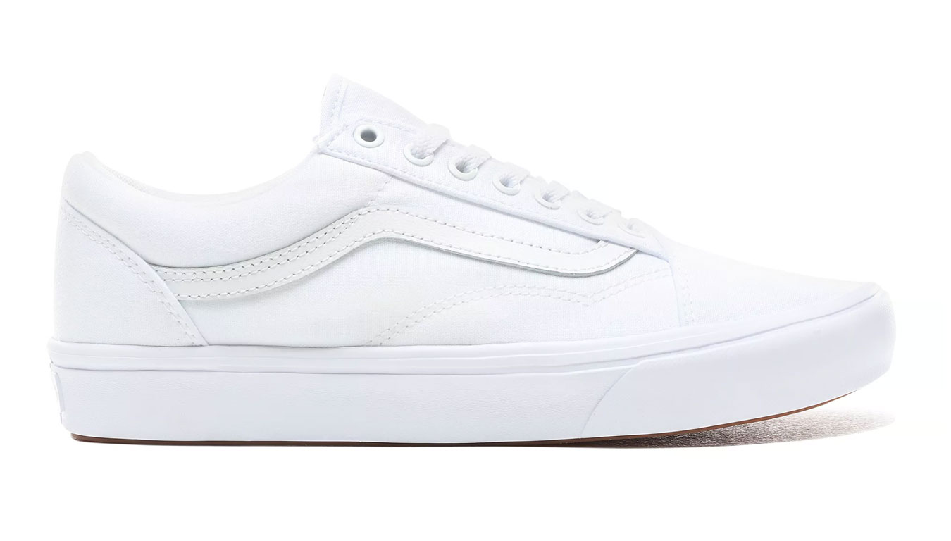 Кецове и обувки Vans ComfyCush Old Skool Classic Бяло | VN0A3WMAVNG, 0