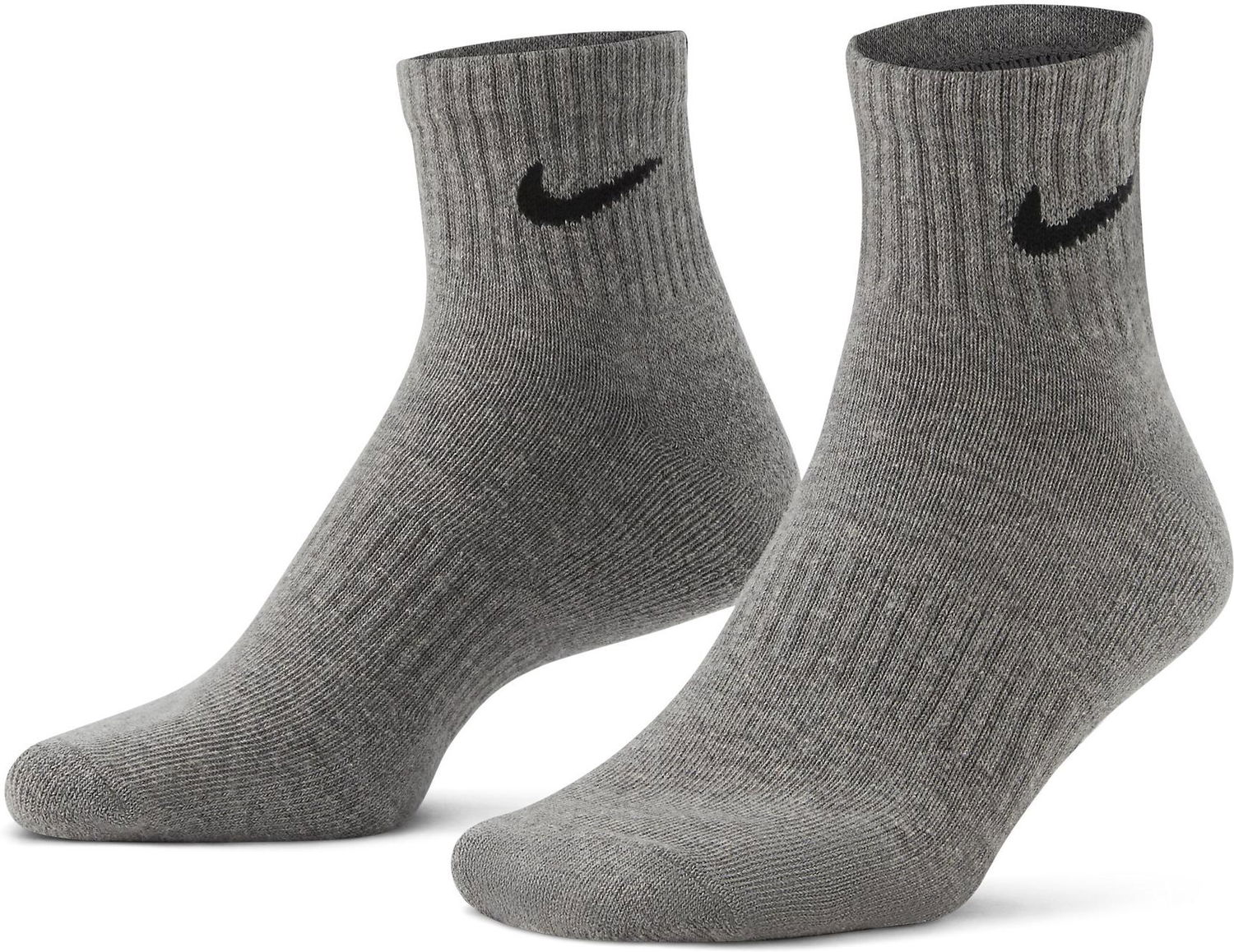 Чорапи Nike Everyday Cushioning Ankle (3 pairs) Сиво | sx7667-964, 0
