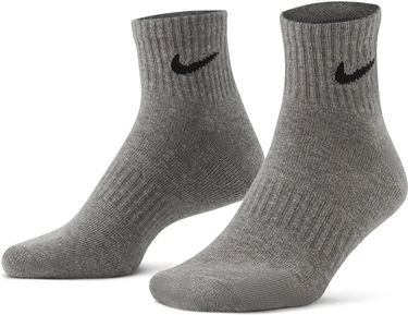 Чорапи Nike Everyday Cushioning Ankle (3 pairs) Сиво | sx7667-964, 0
