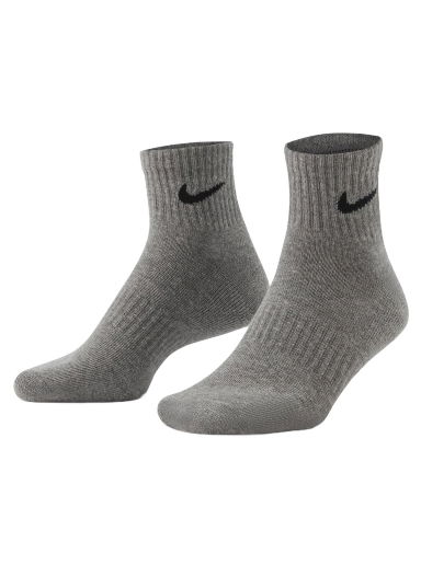 Чорапи Nike Everyday Cushioning Ankle (3 pairs) Сиво | sx7667-964