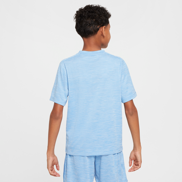 Тениска Nike Dri-FIT Multi Short Sleeve T-Shirt Синьо | HJ3771-489, 3
